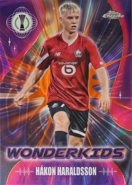 Hákon Haraldsson trading card