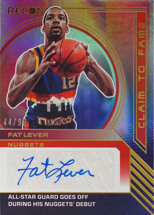 Fat Lever trading card