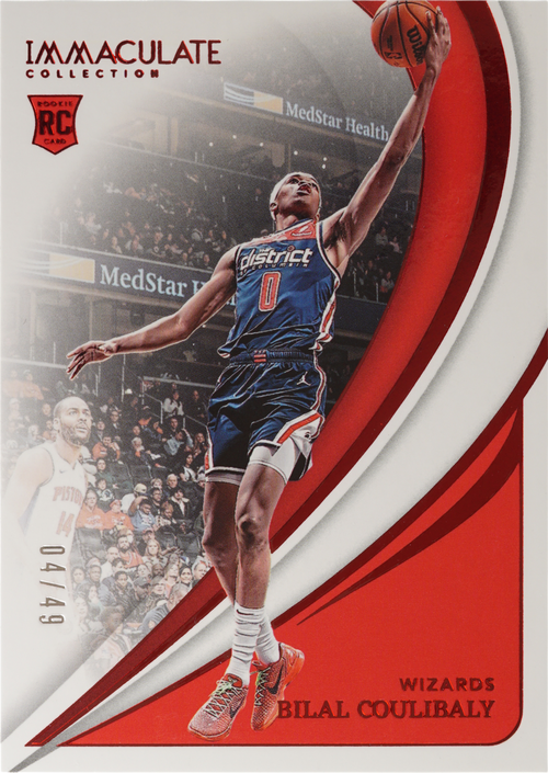 Bilal Coulibaly trading card