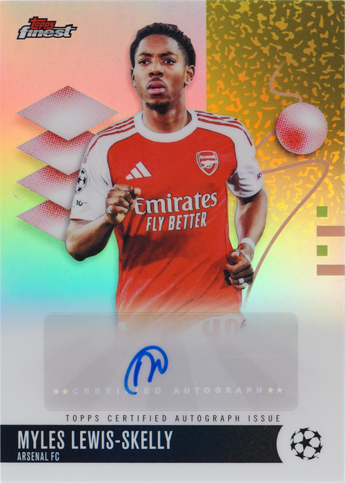 Myles Lewis-Skelly trading card