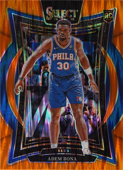 Adem Bona trading card