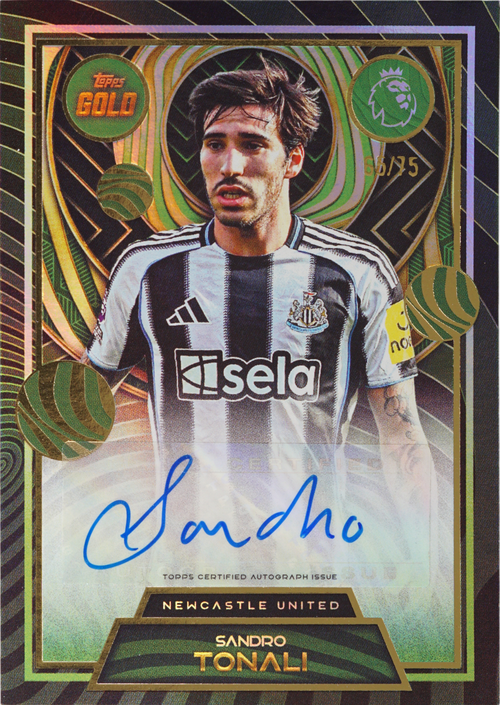 Sandro Tonali trading card
