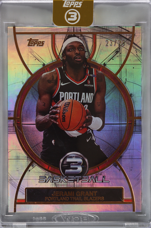 Jerami Grant trading card