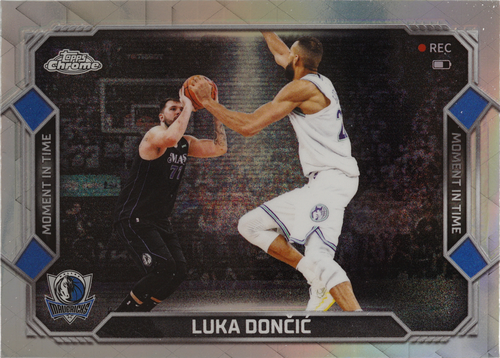 Luka Dončić trading card