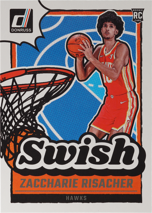 Zaccharie Risacher trading card