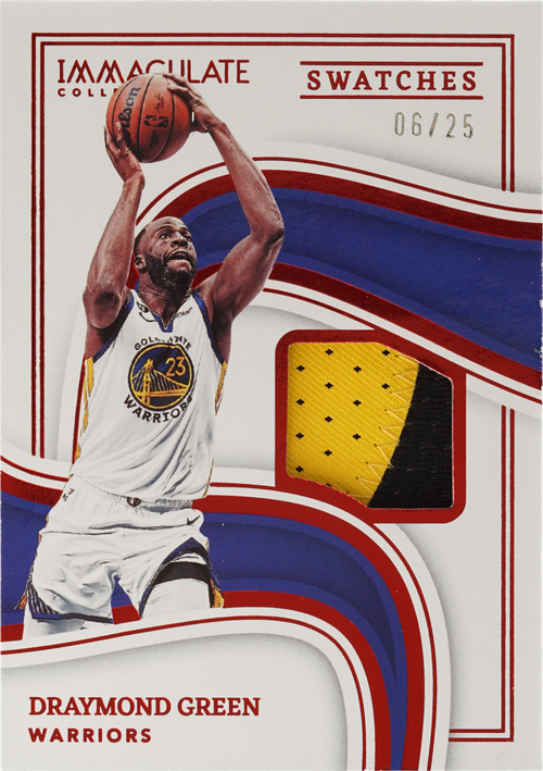 Draymond Green trading card