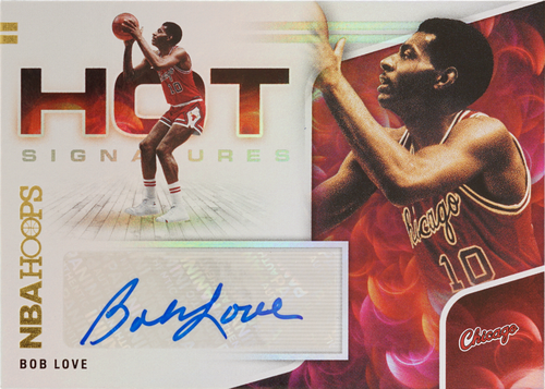 Bob Love trading card
