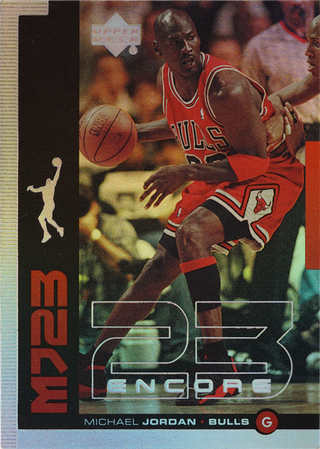 Michael Jordan trading card