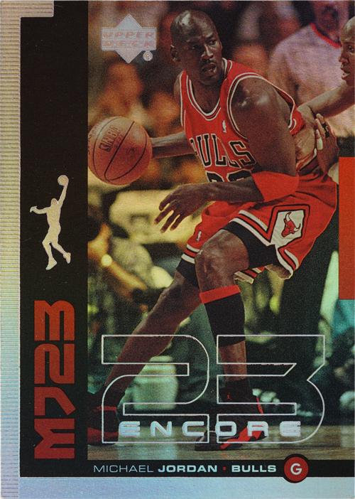 Michael Jordan trading card