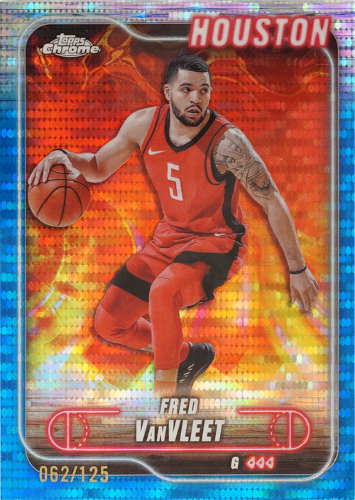 Fred VanVleet trading card