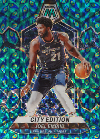 Joel Embiid trading card