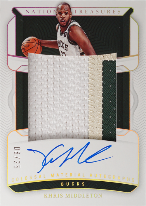 Khris Middleton trading card