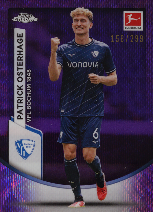 Patrick Osterhage trading card