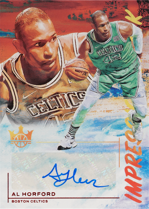 Al Horford trading card