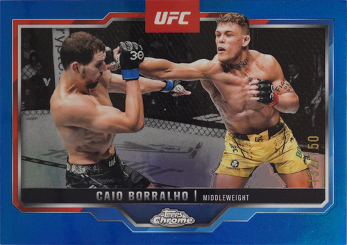 Caio Borralho trading card