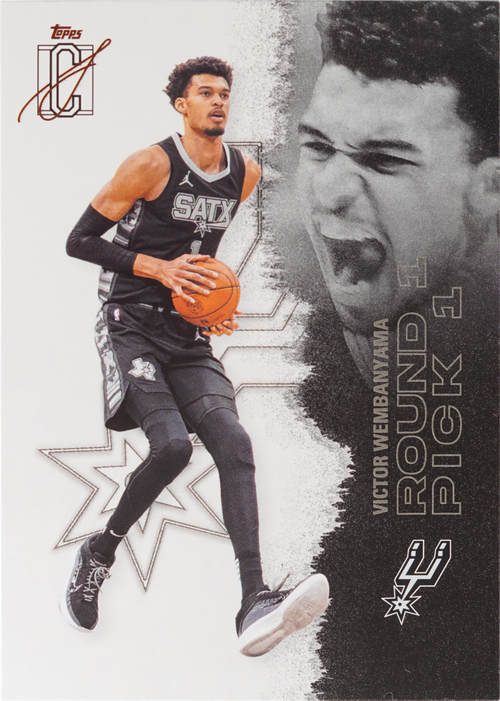 Victor Wembanyama trading card