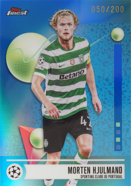 Morten Hjulmand trading card