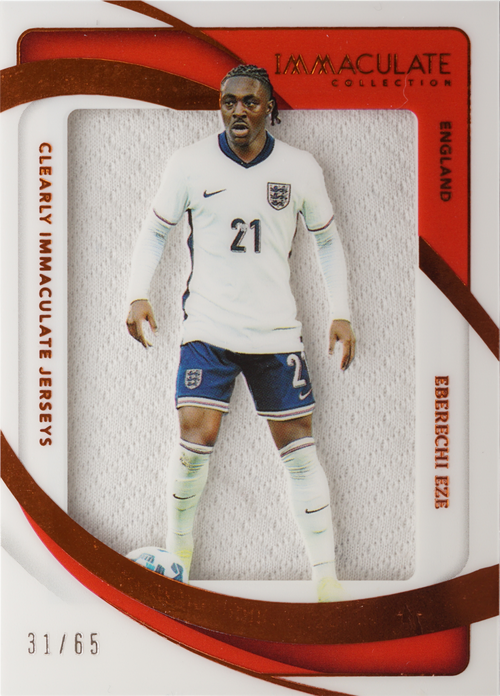 Eberechi Eze trading card