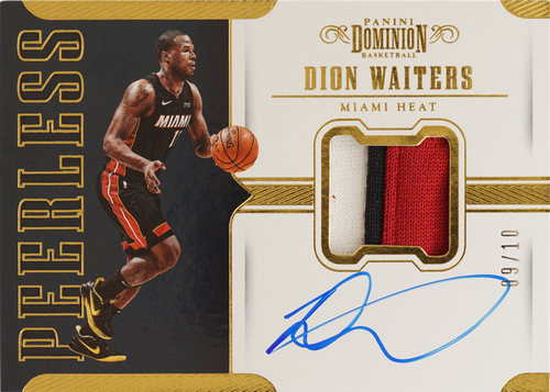 Dion Waiters trading card