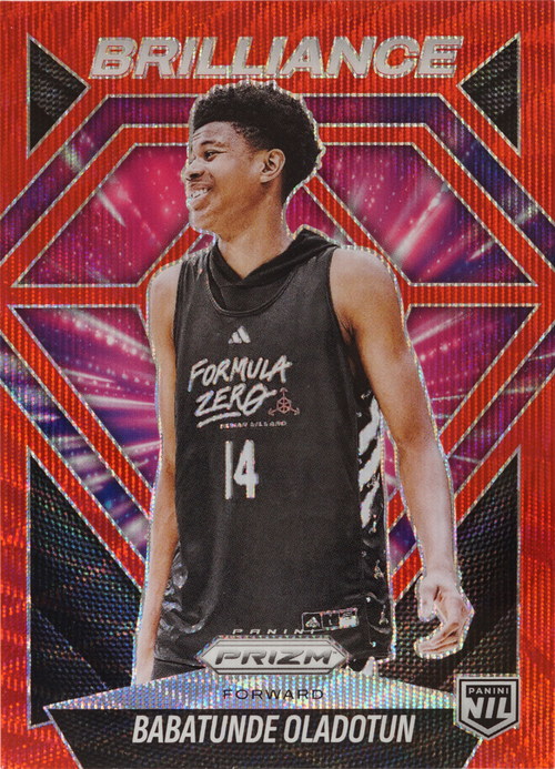 Babatunde Oladotun trading card