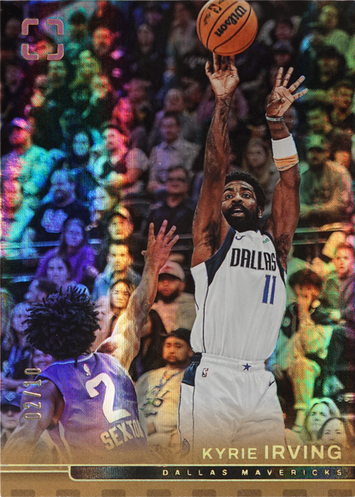 Kyrie Irving trading card