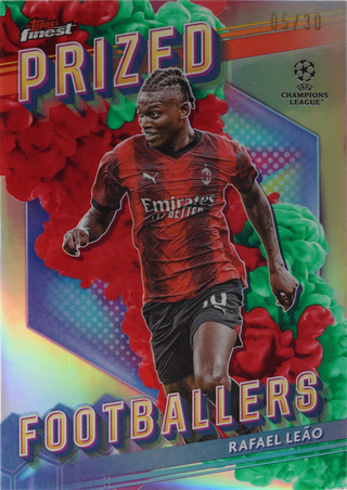 Rafael Leão trading card