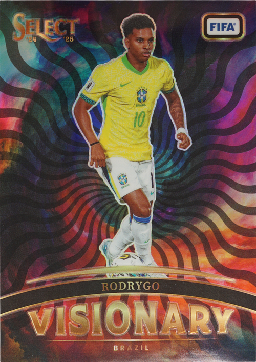 Rodrygo trading card