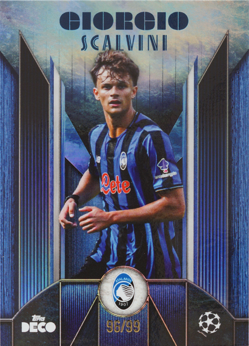 Giorgio Scalvini trading card