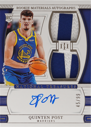 Quinten Post trading card