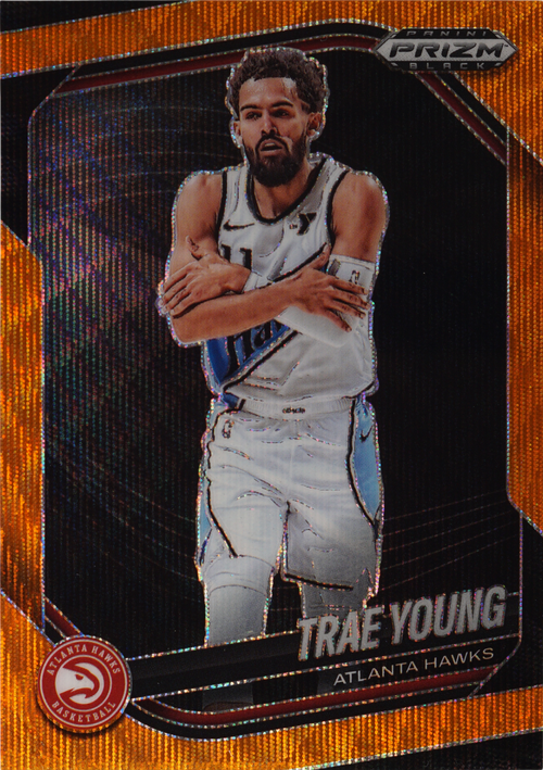 Trae Young trading card