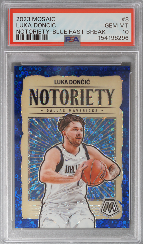 Luka Doncic trading card