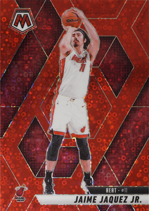 Jaime Jaquez Jr. trading card
