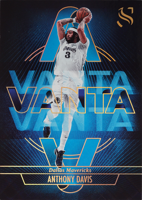 Anthony Davis trading card
