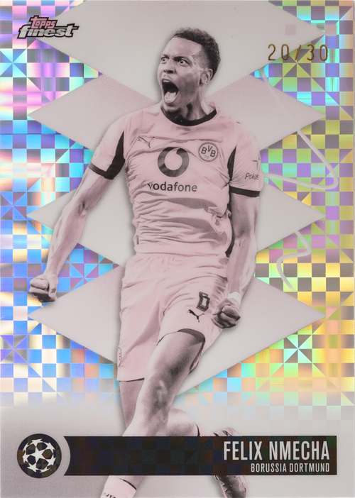 Felix Nmecha trading card