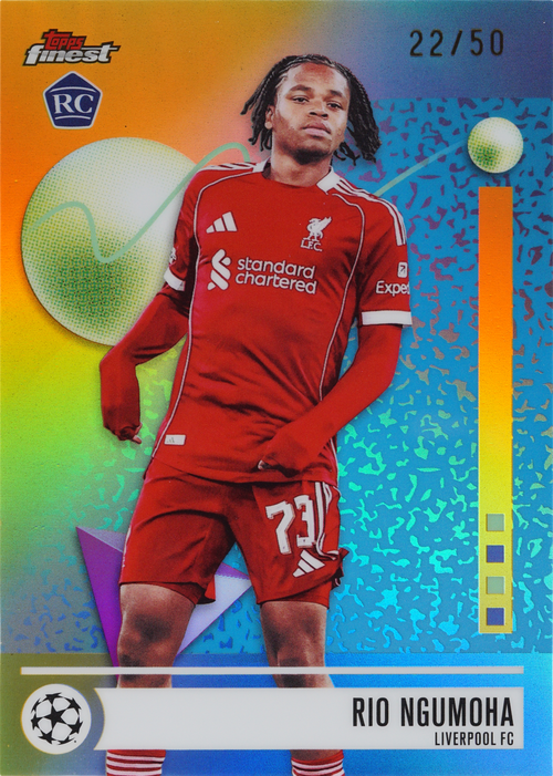 Rio Ngumoha trading card