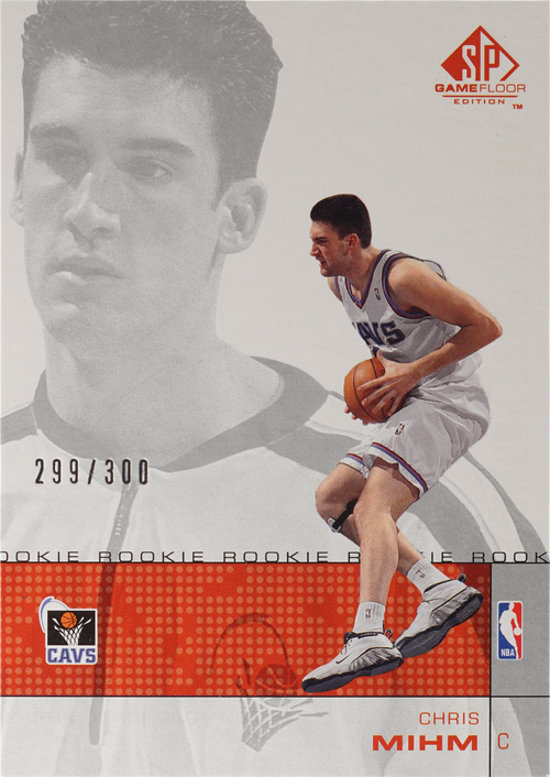 Chris Mihm trading card