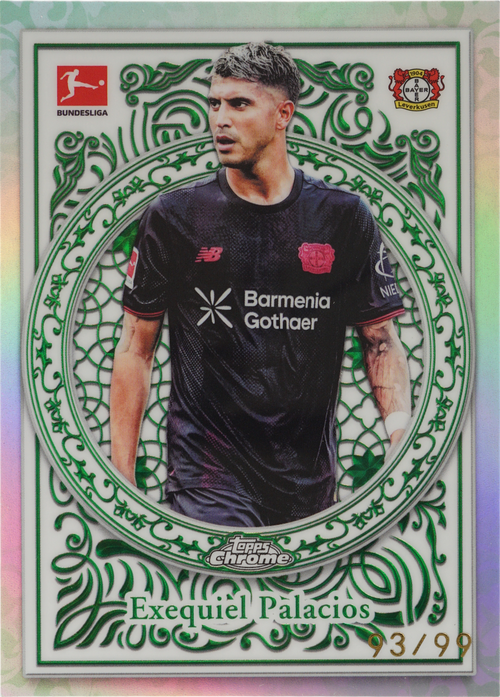 Exequiel Palacios trading card
