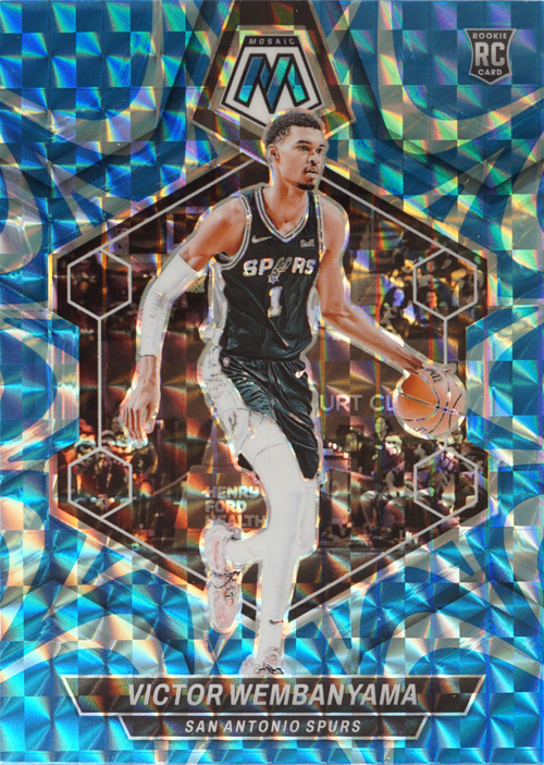 Victor Wembanyama trading card