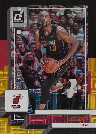 Bam Adebayo trading card