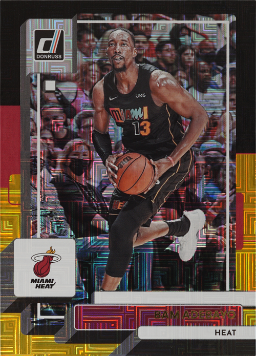 Bam Adebayo trading card
