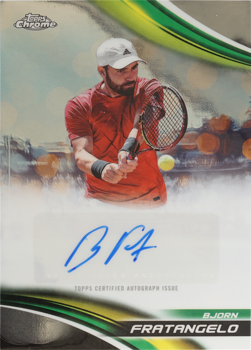 Bjorn Fratangelo trading card