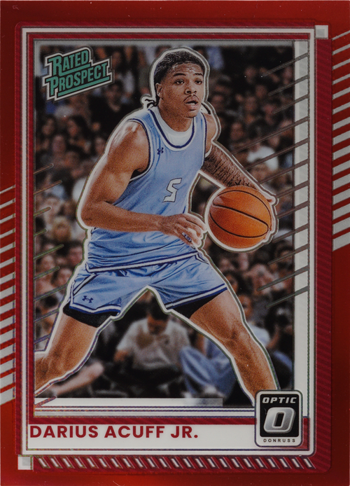 Darius Acuff Jr. trading card