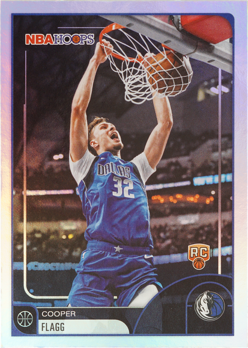 Cooper Flagg trading card