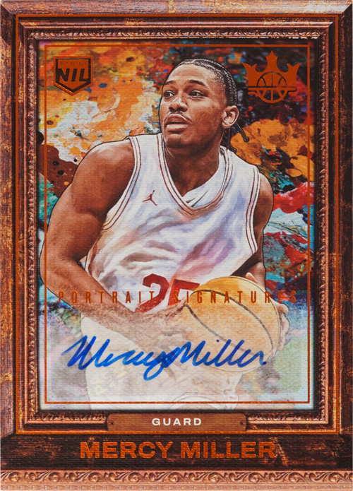Mercy Miller trading card