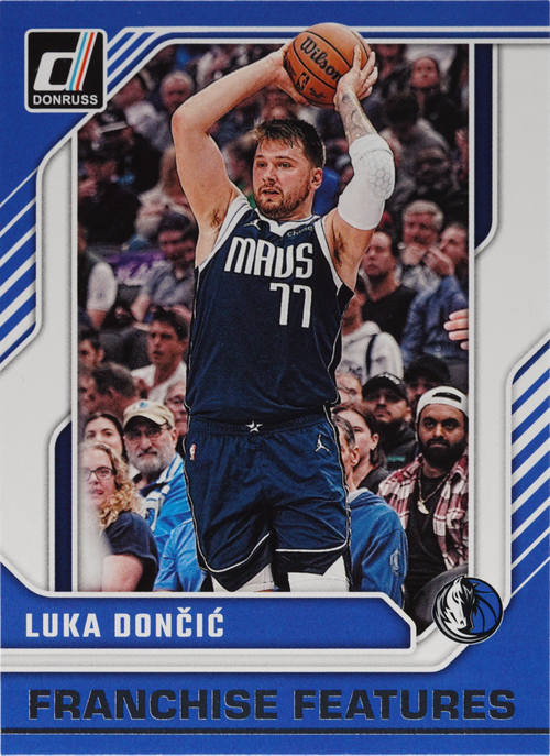 Luka Doncic trading card