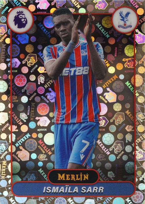 Ismaïla Sarr trading card