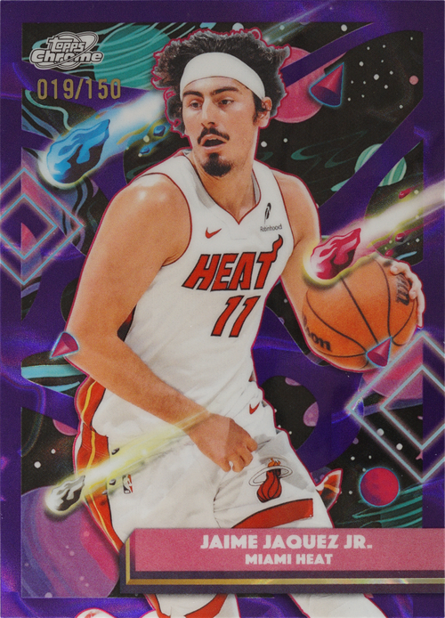 Jaime Jaquez Jr. trading card