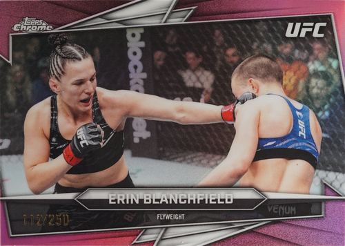 Erin Blanchfield trading card
