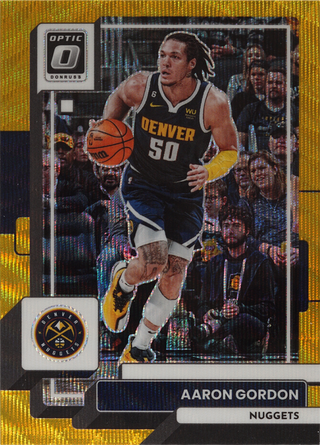 Aaron Gordon trading card