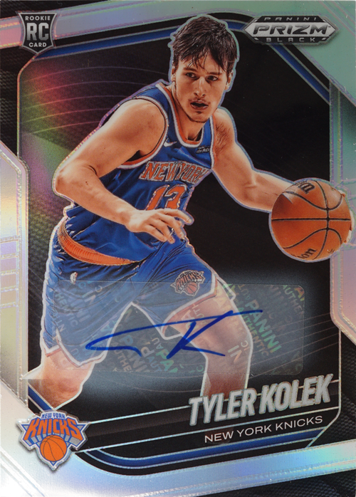 Tyler Kolek trading card